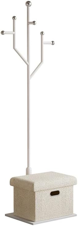 Modern Metal Coat Rack Stand, Heavy Duty Coat Rack Freestanding - Image 8