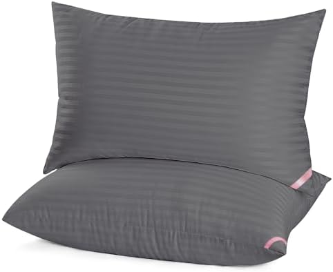 EIUE Bed Pillows for Sleeping 2 Pack Queen Size 20 x 30 Inches,Super