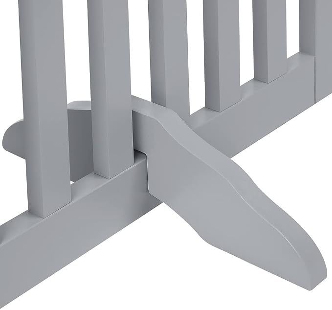 unipaws 24" H Free Standing Pet Gate - Image 7