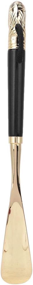 Shoe Horn, Long Handled Metal Lion Head Shoe Lifter - Image 9