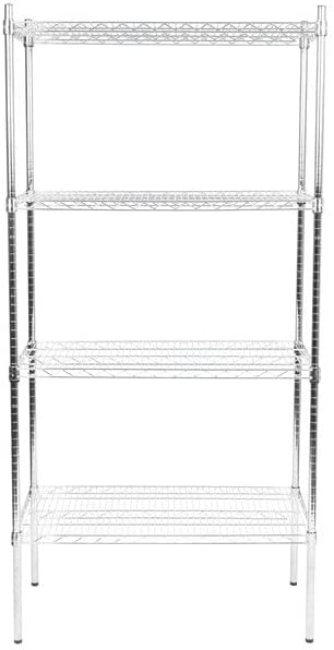 18" x 36" NSF Chrome 4-Shelf Kit - Image 2