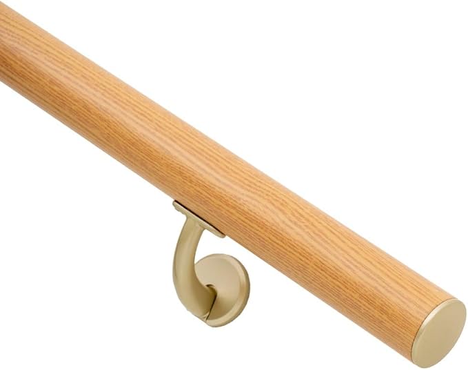 5FT Modern Aluminum Handrail Set, handrails - Image 5