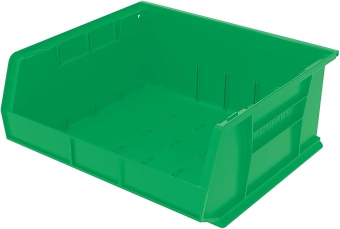 Akro-Mils 30250 AkroBins Plastic Storage Bins, Space-Saving Stackable Bins - Image 10