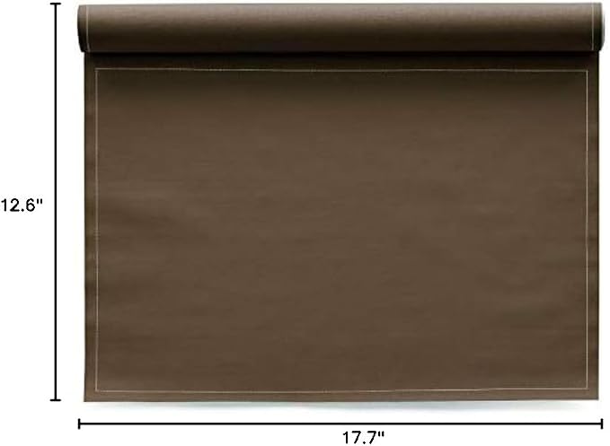 MY DRAP Washable and Reuseable Cloth Placemat - Image 4