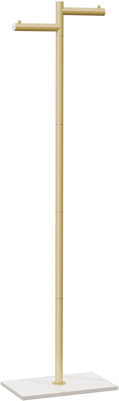 Free-standing Metal Coat Racks, Modern Garment Rack, Z-shaped Coat Tree - Image 8