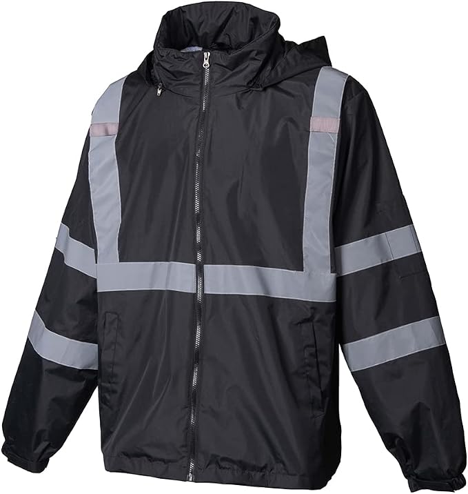 YOWESHOP High Visibility Reflective Safety Jacket Reflective Jacket - Image 5