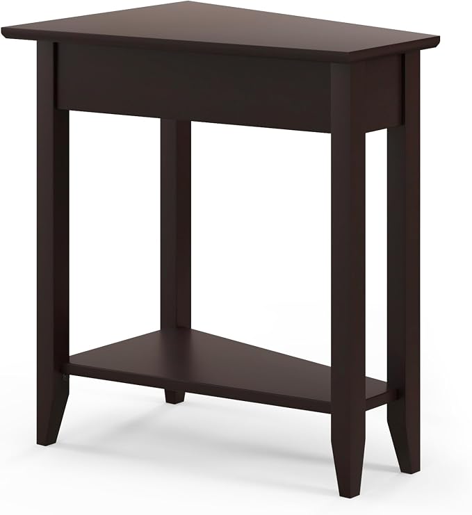 Giantex Wedge End Table, Triangle Side Table - Image 9