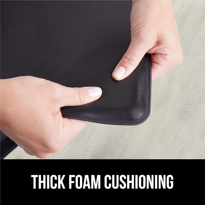 GORILLA GRIP 2 Pack Comfortable Cushioned Kitchen Mats - Image 9