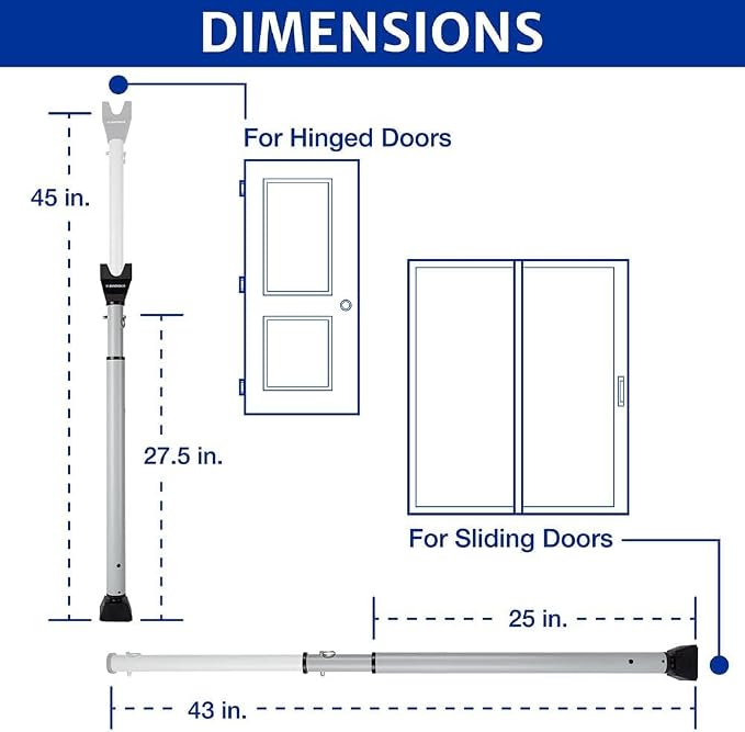 BRINKS Door Security Bar - Image 7