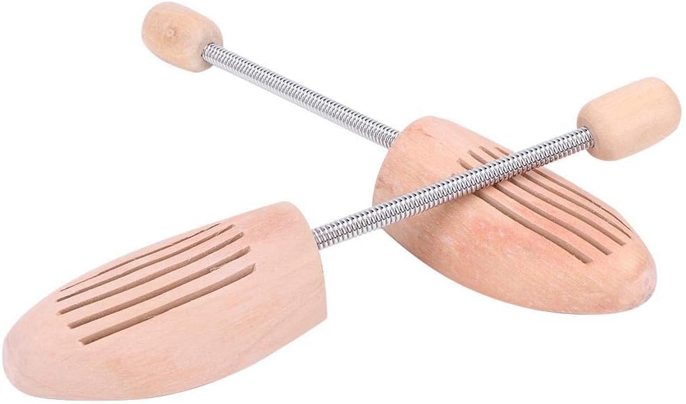 Pssopp 2Pcs Wood Shoes Tree, Shoe Stretcher Spring Anti Deformation Expanding - Image 8