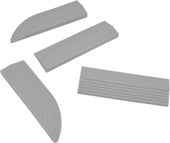 Rubber Threshold Ramp for Doorways, 4 Pack, Universal Vacuum Robot Door Sill - Image 9