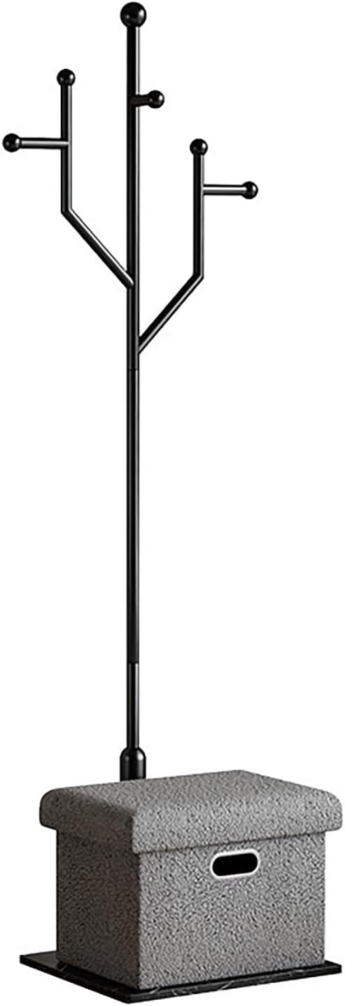 Modern Metal Coat Rack Stand, Heavy Duty Coat Rack Freestanding - Image 8