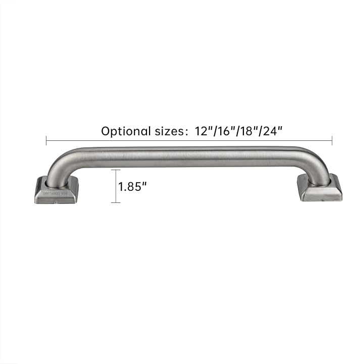 joyrain 500lb Capacity Stainless Steel Grab Bar - Image 6