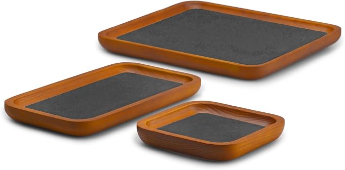 Solid Wood Jewelry Display Flat Tray - Image 6