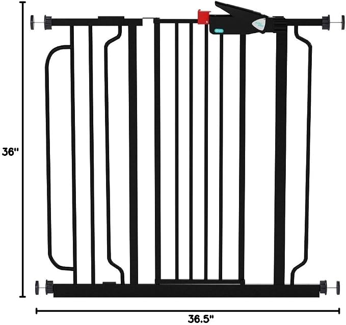 Regalo Safety 36” Extra Tall Baby Gate - Image 5