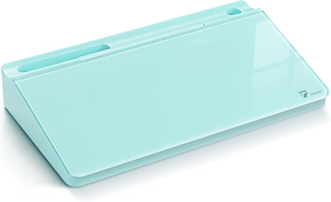 TOWON Small Compact Glass Desktop Whiteboard - Image 7