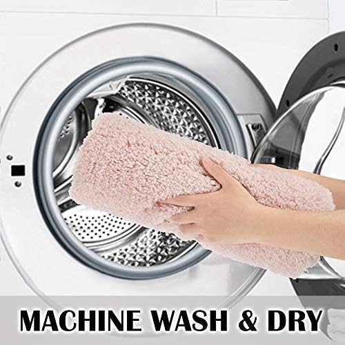 Suchtale Large Soft Bath Mat - Extra Absorbent Shaggy Microfiber Mat