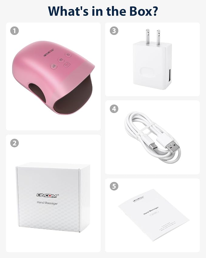 CINCOM Hand Massager - Image 8