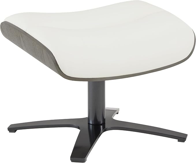 CHITA Genuine Leather Reclining Swivel Chair - Image 8