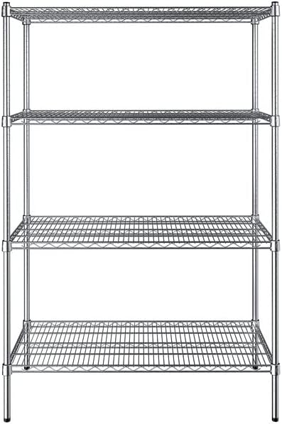 21" x 42" NSF Chrome 4-Shelf Kit - Image 2