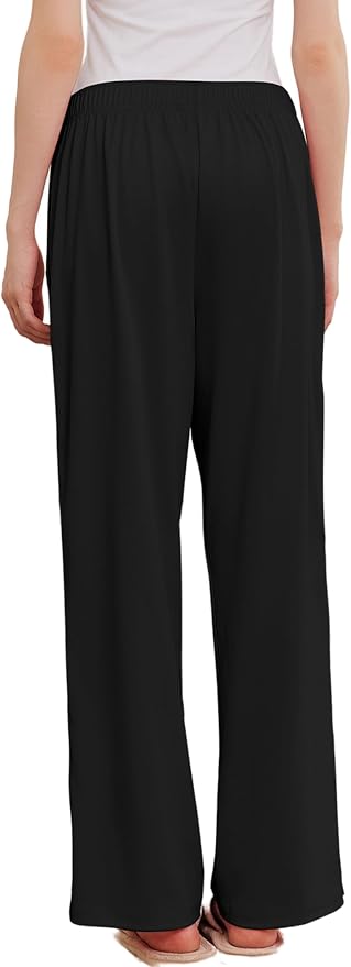 Deyeek Women's Tear Away Pants Side Split Snap Open Bottom Sweatpants Leg - Image 7