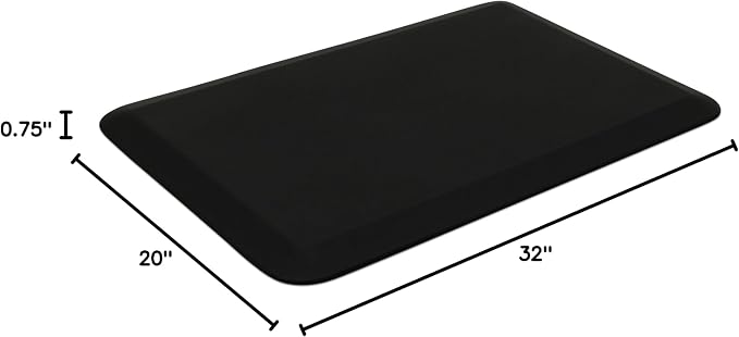 GelPro NewLife Designer Comfort Ergo-Foam Anti-Fatigue Kitchen Floor Mat - Image 9