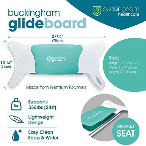 Buckingham Glideboard Transfer Board Wheelchair Accessories Mobility