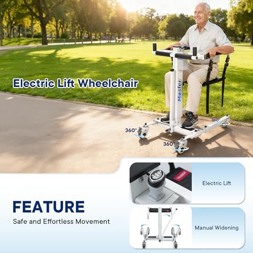 Mosfer Electric Patient Lift Transfer Chair Lift,Chair Lift Assist