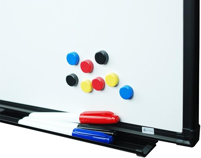 Lockways Magnetic White Board, Home and Office - Field & Grace