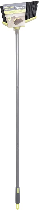Casabella Wayclean Wide Angle Broom - Image 4