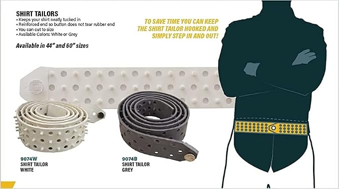 Hero's Pride Shirt Tailor Rubber Belt - Image 7