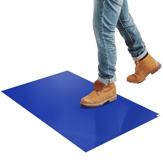 SATECH Sticky/Tacky/Adhesive Mat 24" x 36" Blue - Image 9
