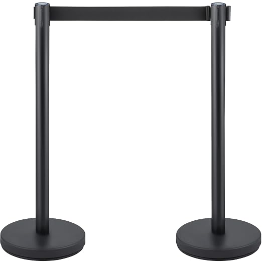 VEVOR Crowd Control Stanchion Set, Stanchion Set - Image 8