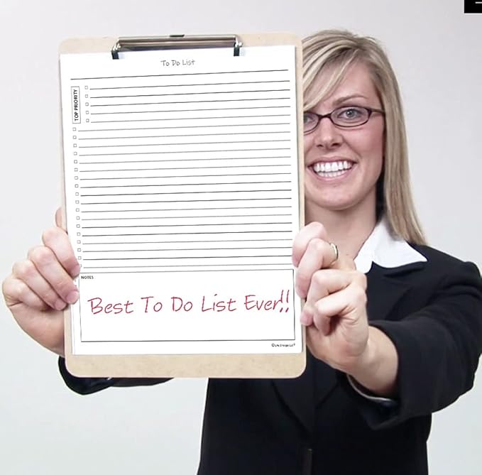 TO DO List Planner Notepad, 60 Page Planning Pad. Undated ToDo Checklist - Field & Grace