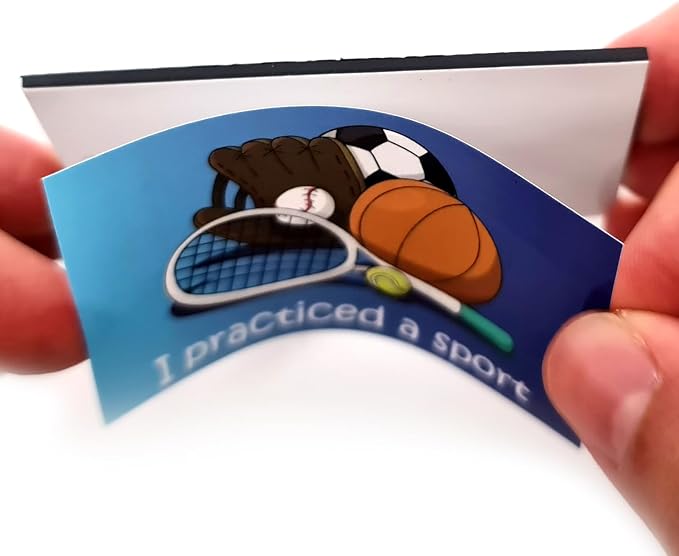 30 Additional Magnetic Dry Erase Blank Magnets - Image 5