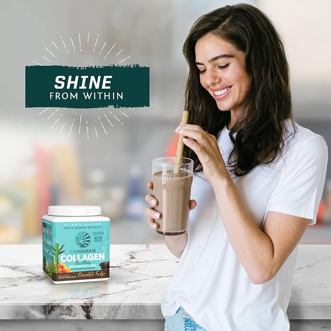 Sunwarrior Vegan Collagen Building Powder Protein Peptide - Image 7