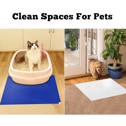 SATECH Sticky/Tacky/Adhesive Mat 26" x 45" White - Image 7