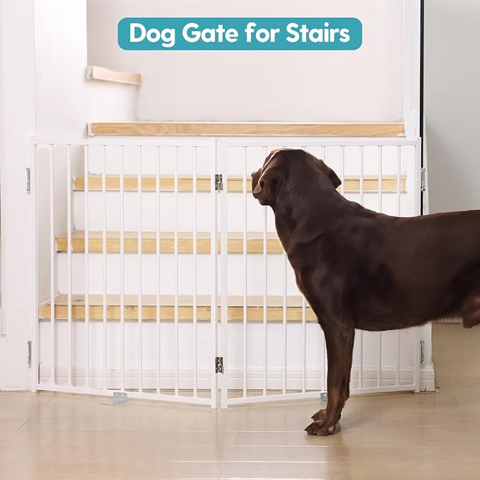 No Pawblems Free Standing Dog Gate - Image 6