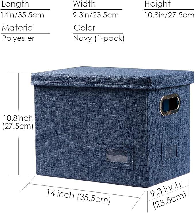 PRANDOM File Organizer Box - Image 8