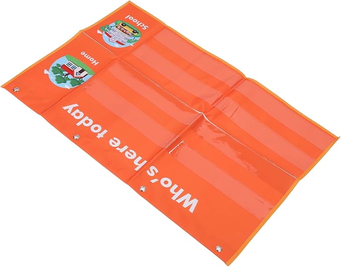 Attendance Pocket Chart with Large Cards, Classroom Management Chart - Image 9