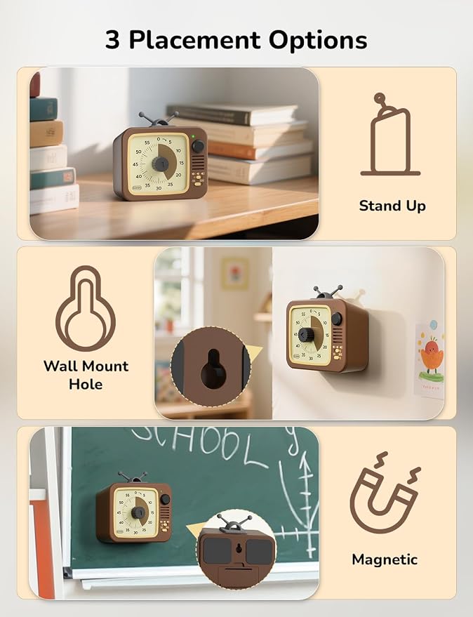 LIORQUE Visual Timer for Kids - Image 9