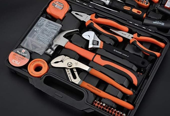 Edward Tools Harden 63 Piece Tool Set - Image 9