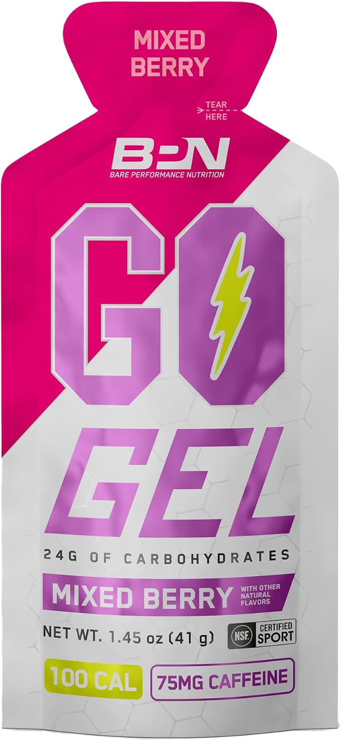 BARE PERFORMANCE NUTRITION, BPN Go Gel Endurance, 24g of Carbohydrates & 100 - Image 7