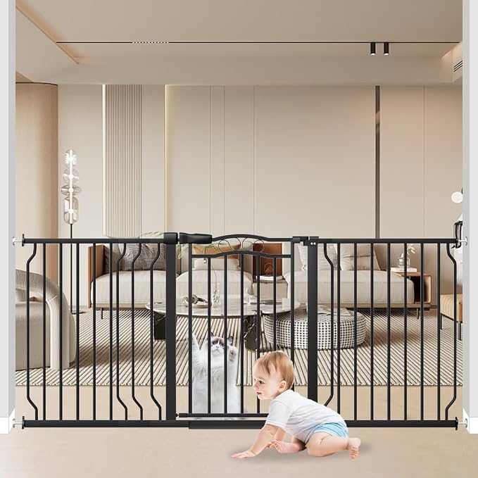 62.5"-71.6" Extra Wide Baby Gate - Image 9