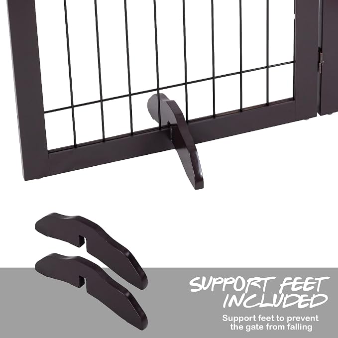 PAWLAND 144-inch Extra Wide 30-inches Tall Dog gate - Image 9