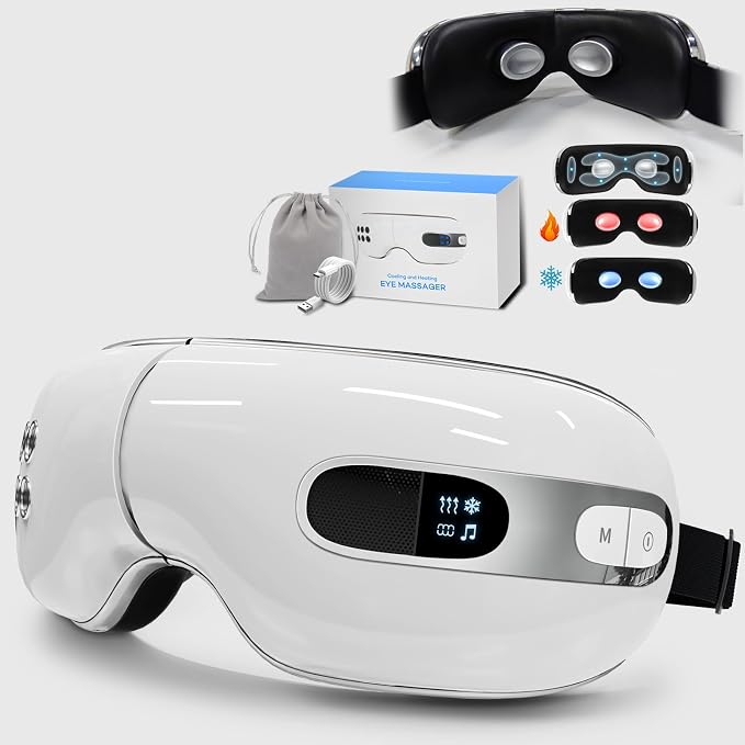 Eye Massager with Heat and Cooling - Image 9