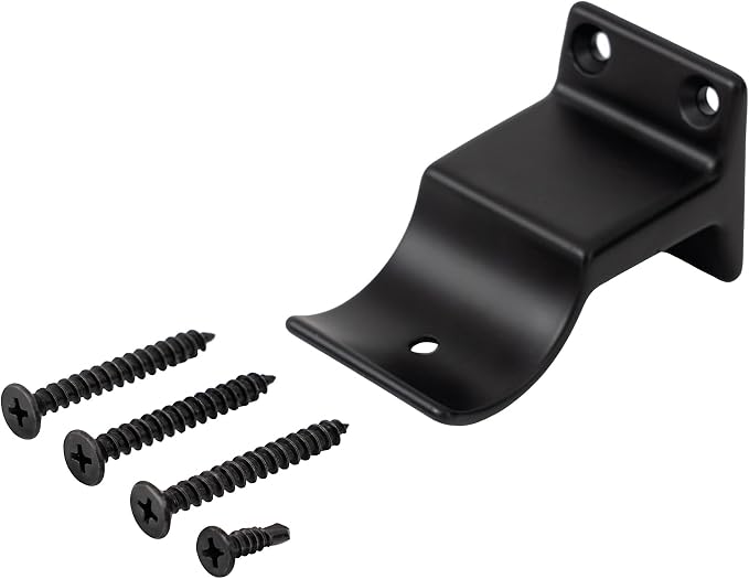 Handrails Kit,handrails mounting Auxiliary Bracket Matte Black Additional by Firmetal