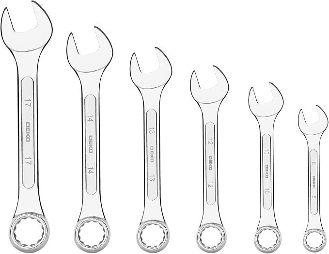 DEKOPRO 208 Piece Tool Set, General Household Hand Tool Kit, Auto Repair Tool - Image 8