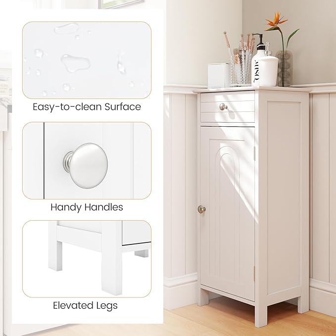 GLACER Floor Storage Cabinet, Living Room - Image 9
