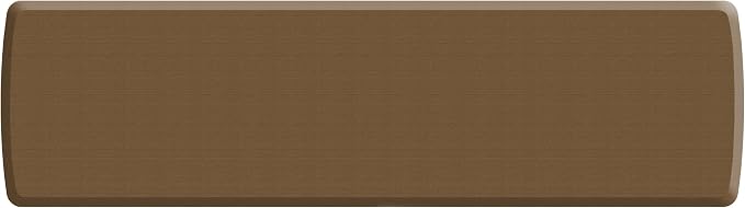NewLife by GelPro Decorative Foam Floor Mat, Grasscloth Khaki - Image 2